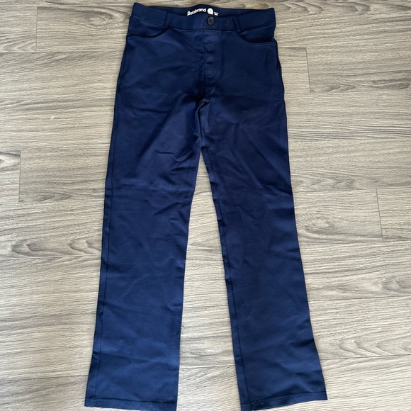 Women’s dress pant yoga pants with pockets, medium petite, straight leg - Picture 1 of 5